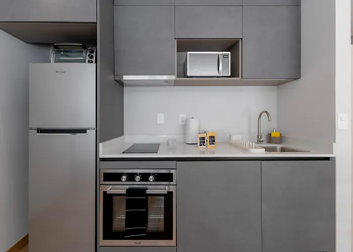 412 Std A Capitalia Urban With Balcony And Gym Apartment Mexico City