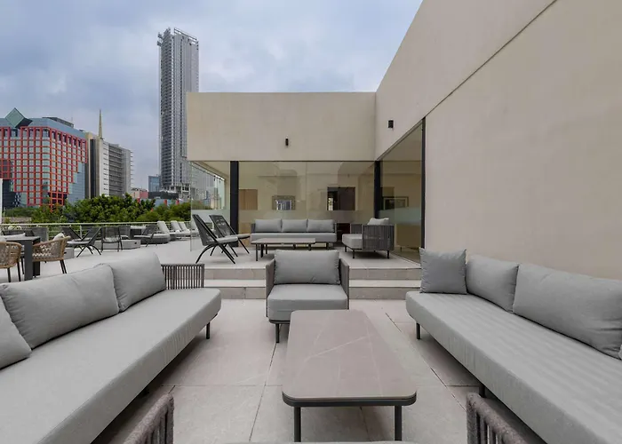 Apartment 412 Std A Capitalia Urban With Balcony And Gym